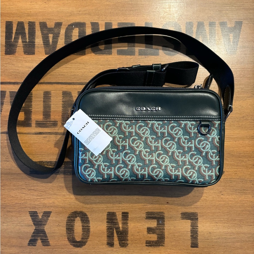 Graham Crossbody in Coach Monogram